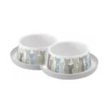 Moderna Trendy Friends İkili Mama ve Su Kabı 350 Ml