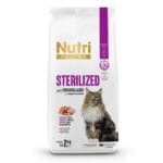 Nutri Feline Tahılsız Kümes Hayvanlı Kısırlaştırılmış Kedi Maması 2 Kg