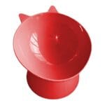 Pet Corn Kedi & Küçük Köpek Kırmızı Mama Kabı