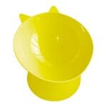 Pet Corn Kedi & Küçük Köpek Sarı Mama Kabı