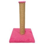 Pet Pretty Pembe Kedi Tırmalama 40 Cm