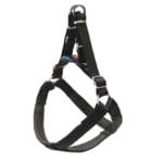 Pet Style Yumuşak Dokulu Köpek Siyah Göğüs Tasması No.4