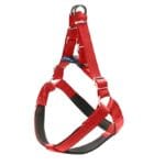 Pet Style Yumuşak Dokulu Köpek Kırmızı Göğüs Tasması No.4