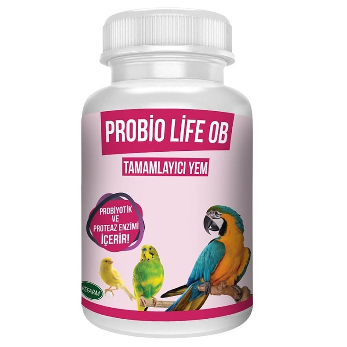Profarm Probiolife OB Kuş Sindirim Düzenleyici 50 Gr