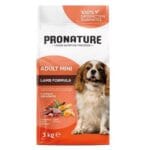 Pronature Kuzulu & Pirinçli Küçük Irk Yetişkin Köpek Maması 3 Kg