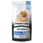 Pronature Kuzulu & Pirinçli Küçük Irk Yavru Köpek Maması 3 Kg