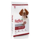 Reflex High Energy Biftekli & Pirinçli Yetişkin Köpek Maması 3 Kg