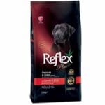 Reflex Plus Kuzulu Büyük & Orta Irk Köpek Maması 3 Kg