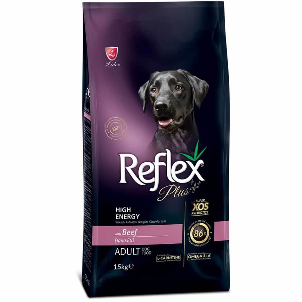 Reflex Plus Dana Etli Yüksek Enerjili Yetişkin Köpek Maması 3 Kg