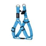 Rogz Step-in Turkuaz Small Köpek Göğüs Tasması