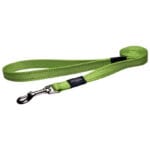 Rogz Yeşil Reflektörlü Köpek Uzatma Tasması 16 Mm