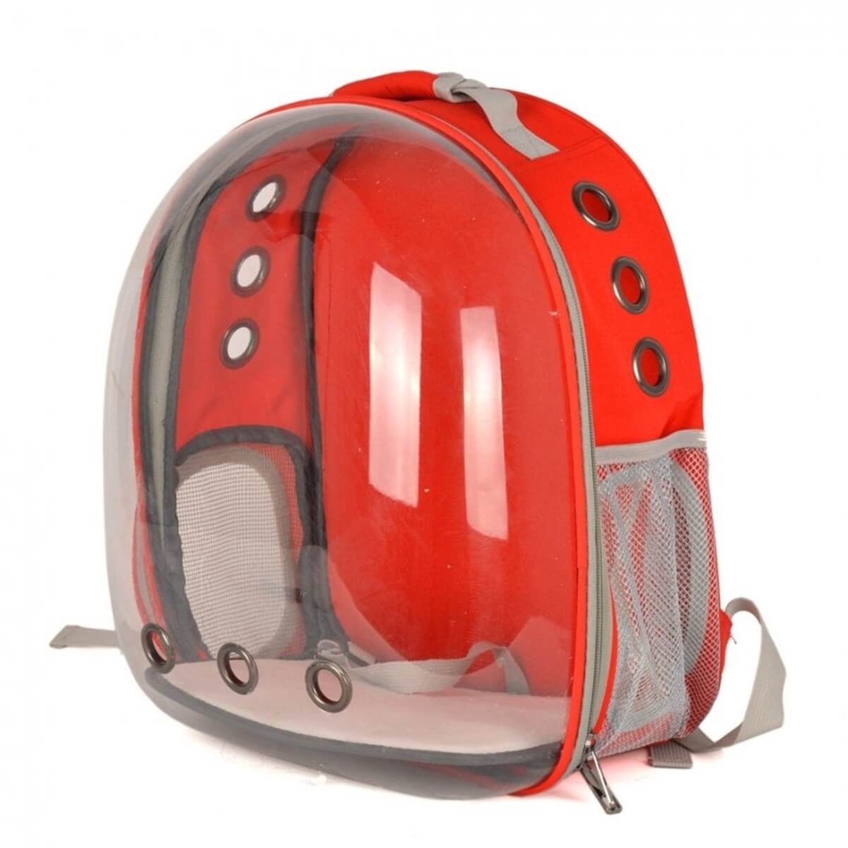 Bacco Milano Astronot Kırmızı Sırt Çantası