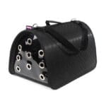 Pet Pretty Flybag Kedi & Köpek Siyah Taşıma Çantası