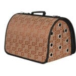 Pet Pretty Flybag Kedi & Köpek Kahverengi Taşıma Çantası