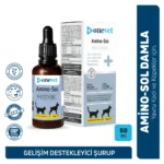 OneVet Amino-Sol Yavru Kedi ve Köpekler İçin Gelişim Destekleyici Damla