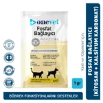 OneVet Fosfat Bağlayıcı Kedi ve Köpekler İçin Böbrek Sağlığı Destekleyici Saşe