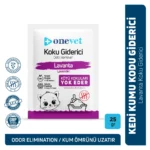OneVet Kedi Kumu Lavantalı Koku Giderici