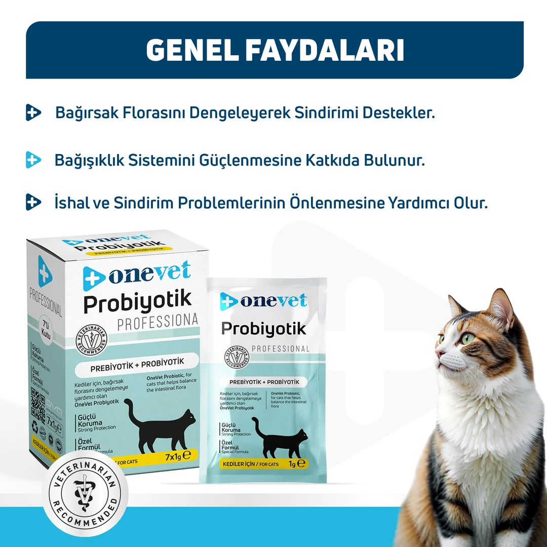 OneVet Collagen Kedi ve Köpekler için Eklem ve Kas Destekleyici Saşe - Görsel 2