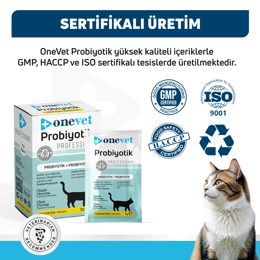 OneVet Collagen Kedi ve Köpekler için Eklem ve Kas Destekleyici Saşe - Görsel 6
