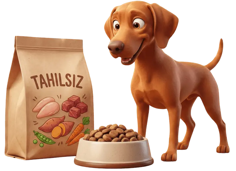 Tahılsız Köpek Maması