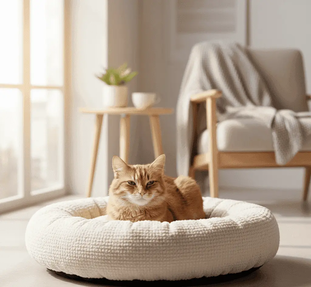 Kedi Yatağına Nasıl Alıştırılır?