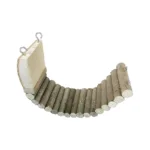 Beak's Doğal Ağaç Hamster Köprüsü Tek Platformlu 7 x 28 Cm