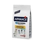 Advance Sensitive Somonlu Kısırlaştırılmış Kedi Maması 3 Kg