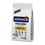 Advance Sensitive Somonlu Yetişkin Kedi Maması 3 Kg