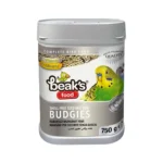 Beak's Kabuksuz Muhabbet Kuşu Yemi 750 Gr