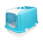 Çınar Plastik Üstten Açılır Küçük Boy Kedi Kapalı Tuvalet