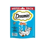 Dreamies Mega Somonlu Kedi Ödül Bisküvisi 180 Gr