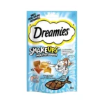 Dreamies ShakeUps Multivitaminli Deniz Ürünleri Kedi Ödül Maması 55 Gr