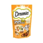 Dreamies ShakeUps Rockin Roost Tavuklu & Ördekli Kedi Ödül Bisküvisi 55 Gr