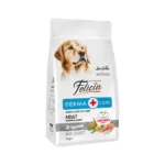 Felicia Derma Care Hipoalerjenik Az Tahıllı Somonlu Yetişkin Köpek Maması 3 Kg