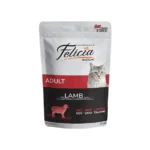 Felicia İnsight Tahılsız Kuzu Etli Yetişkin Kedi Pouch Yaş Mama 85 Gr