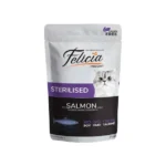 Felicia İnsight Tahılsız Somonlu Kısırlaştırılmış Kedi Konserve Maması 85 Gr