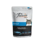 Felicia İnsight Tahılsız Somonlu Yetişkin Kedi Pouch Yaş Mama 85 Gr