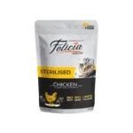 Felicia İnsight Tahılsız Tavuklu Kısırlaştırılmış Kedi Konserve Maması 85 Gr