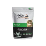 Felicia İnsight Tahılsız Tavuklu Yetişkin Kedi Pouch Yaş Mama 85 Gr