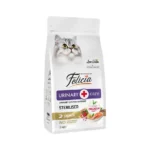 Felicia Urinary & Care Hipoalerjenik Az Tahıllı Somonlu Kısırlaştırılmış Yetişkin Kedi Maması 2 Kg
