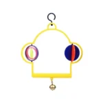 Fit Fly Kuş Fırfırlı Zilli Salıncak