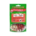 Freshy Ördek Kaplı Sütlü Burgu Köpek Ödülü 10 x 90 Gr