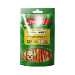Freshy Twist Kurutulmuş Et Kaplı Tavuklu Köpek Çiğneme Çubuğu 13 Cm 10'lu