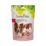 Garden Mix Kuzu Sargılı Kemik Köpek Ödülü 75 Gr