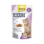 GimCat Nutri Pockets Ördekli Kedi Ödülü 60 Gr