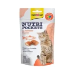 GimCat Nutri Pockets Somonlu Kedi Ödülü 60 Gr