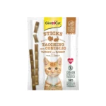 GimCat Sticks Hindili & Tavşanlı Kedi Ödülü 4 x 5 Gr