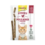 GimCat Sticks Tavuklu & Ciğerli Kedi Ödülü 4 x 5 Gr