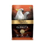 Gold Wings Premium Meyveli Büyük Irk Papağan Yemi 1 Kg