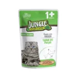 Jungle Tavuklu Yetişkin Kedi Pouch Yaş Mama 100 Gr